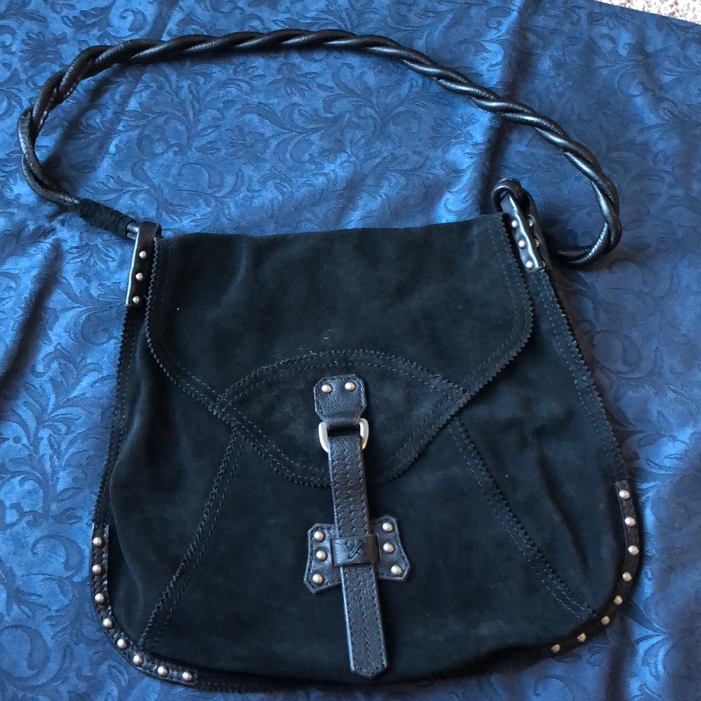 Lucky Brand Suede Purse